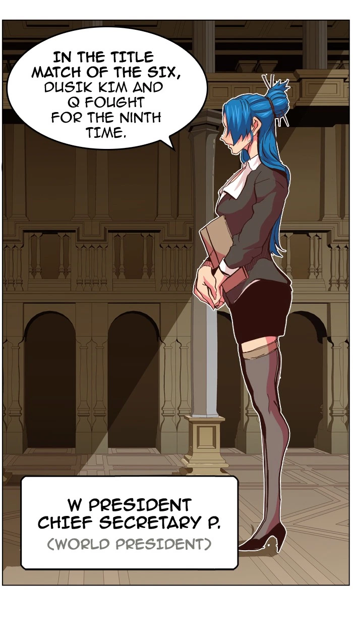 The God of High School Chapter 307 — page 46