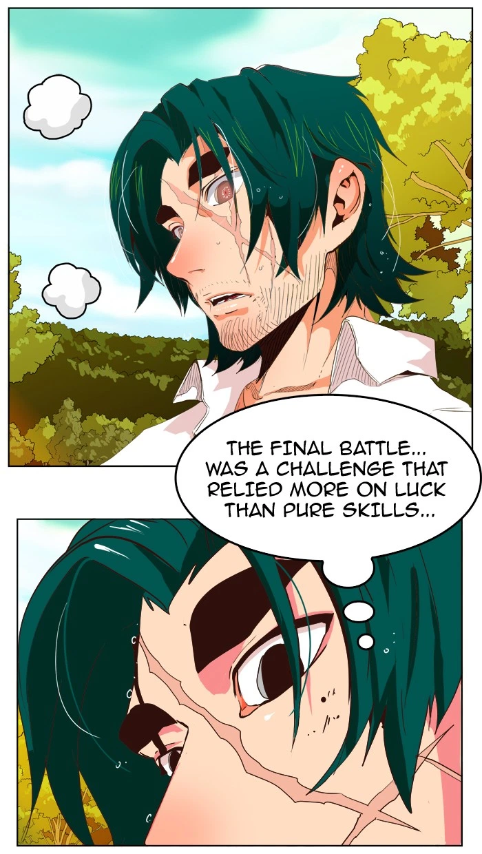 The God of High School Chapter 307 — page 49