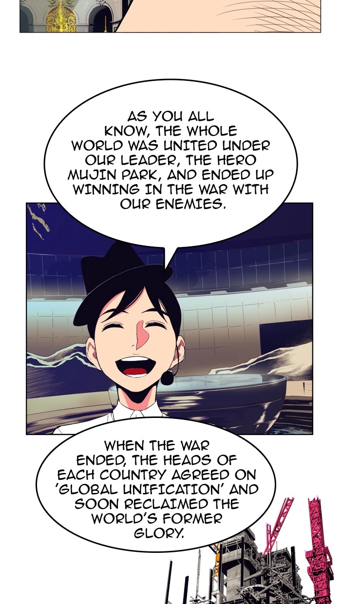 The God of High School Chapter 307 — page 57