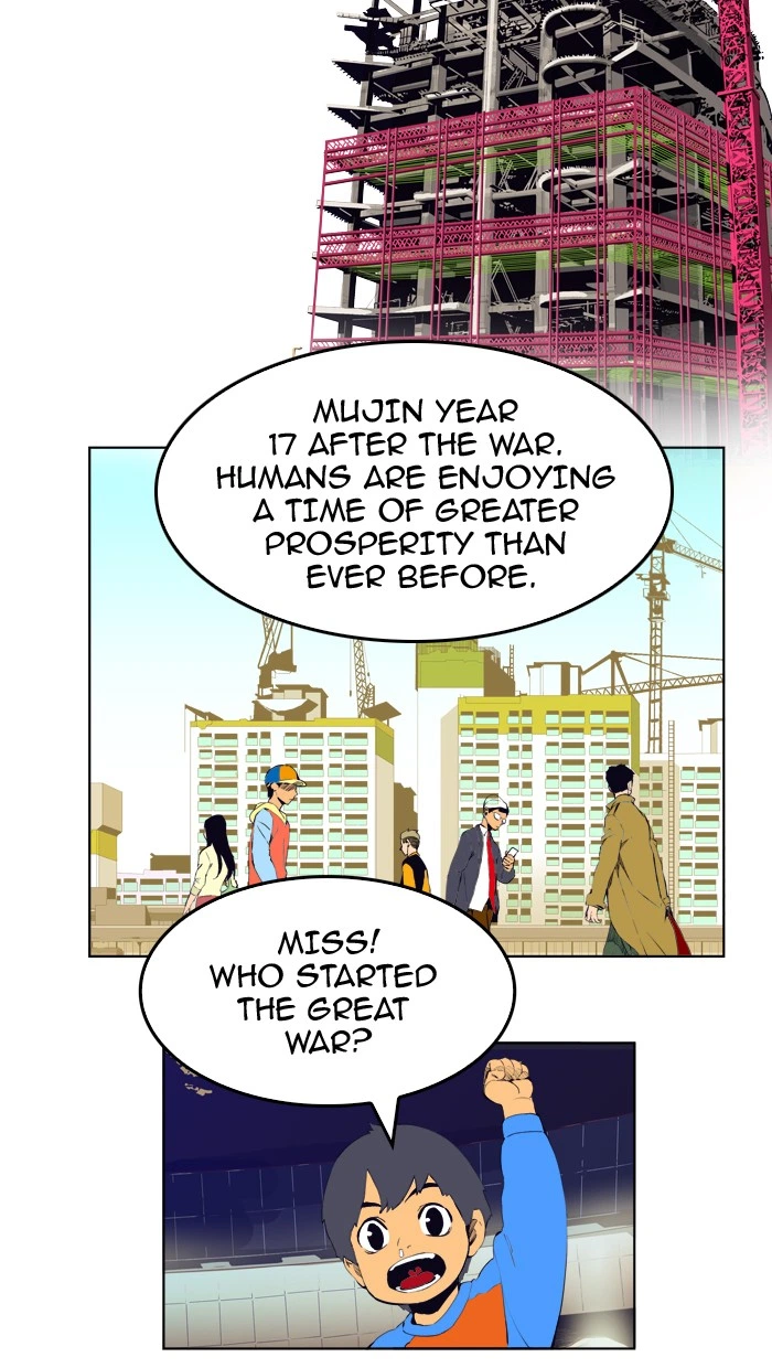 The God of High School Chapter 307 — page 58