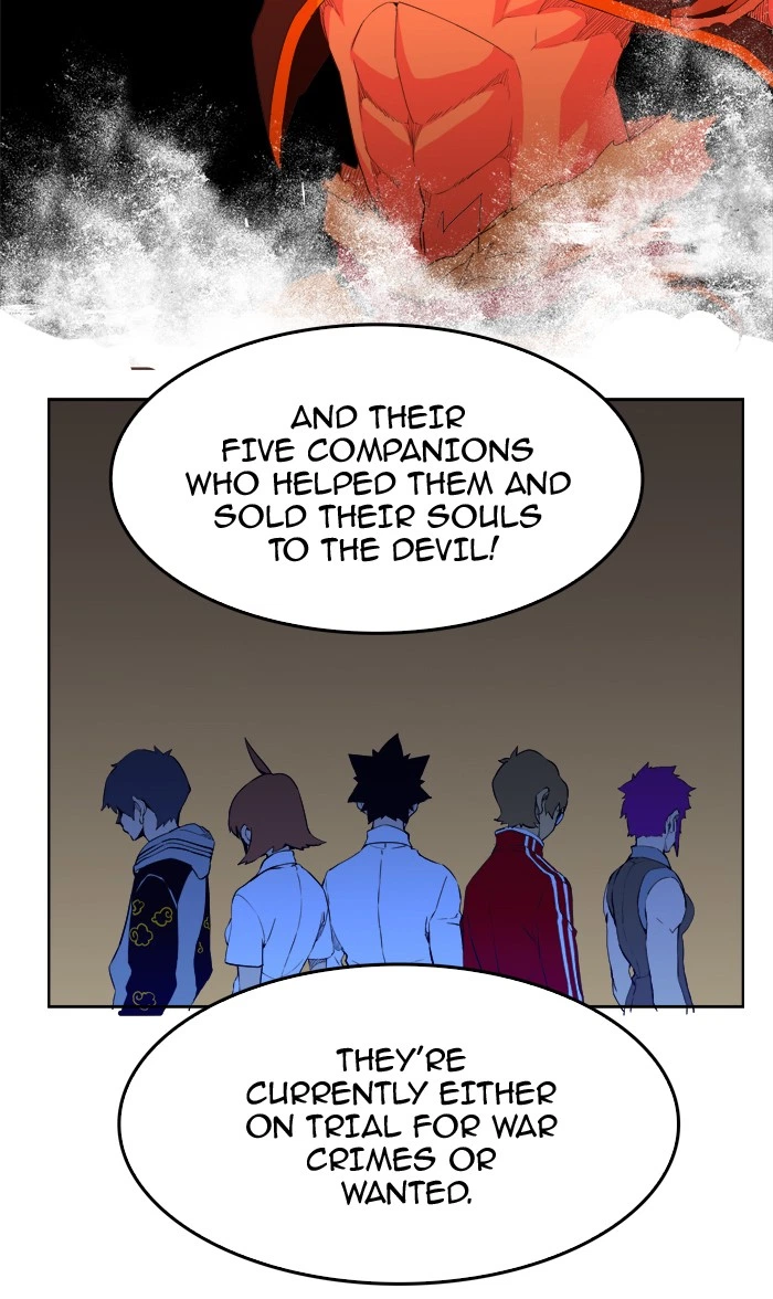 The God of High School Chapter 307 — page 61