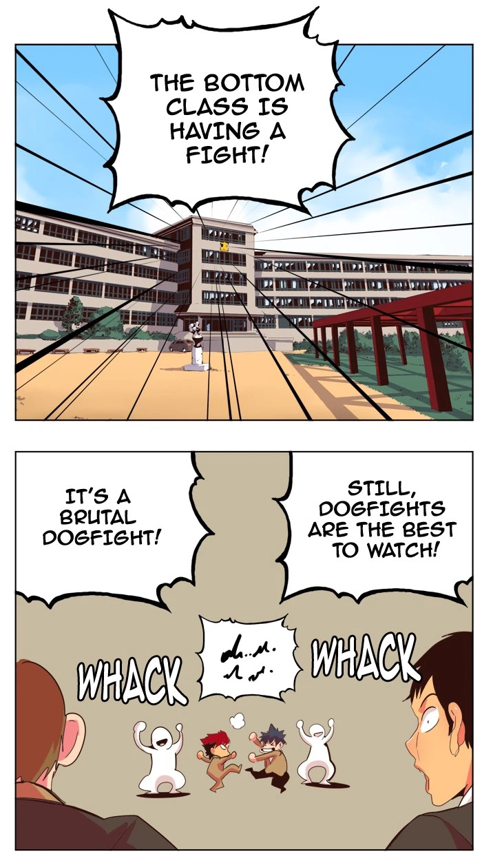 The God of High School Chapter 307 — page 64