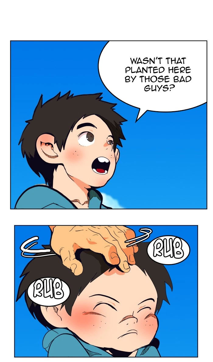 The God of High School Chapter 307 — page 74