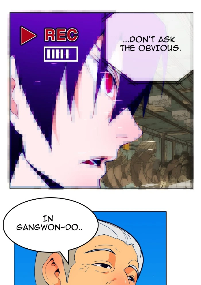 The God of High School Chapter 307 — page 77