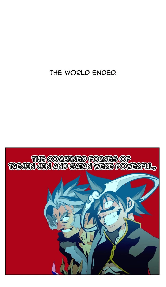 The God of High School Chapter 308 — page 1