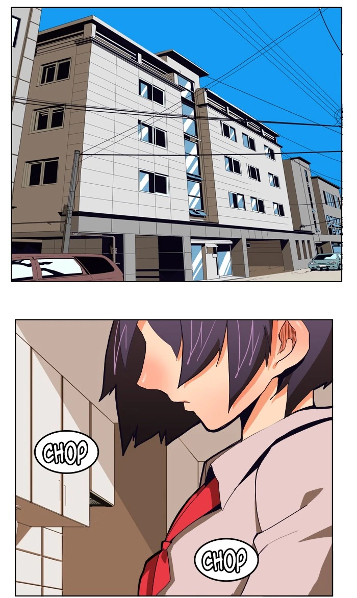 The God of High School Chapter 308 — page 8
