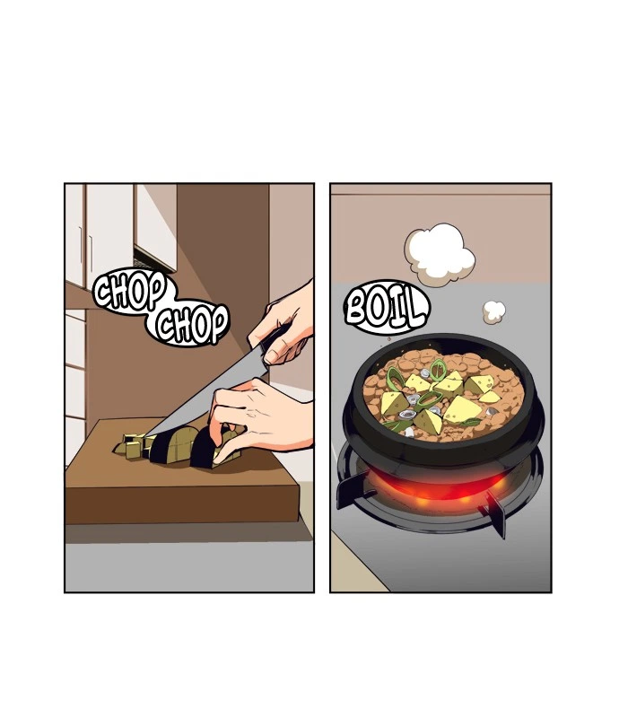 The God of High School Chapter 308 — page 9