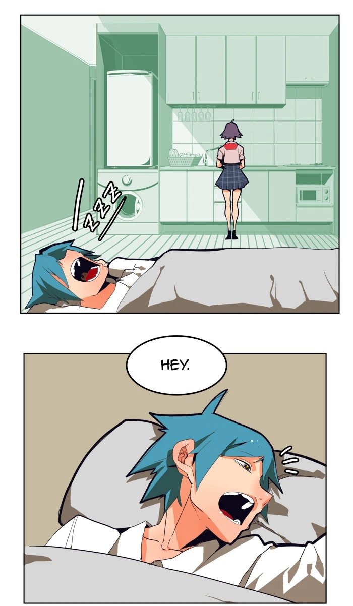 The God of High School Chapter 308 — page 10
