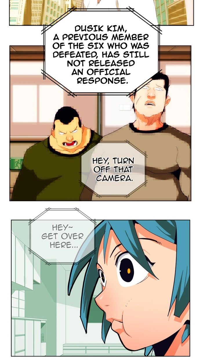 The God of High School Chapter 308 — page 15