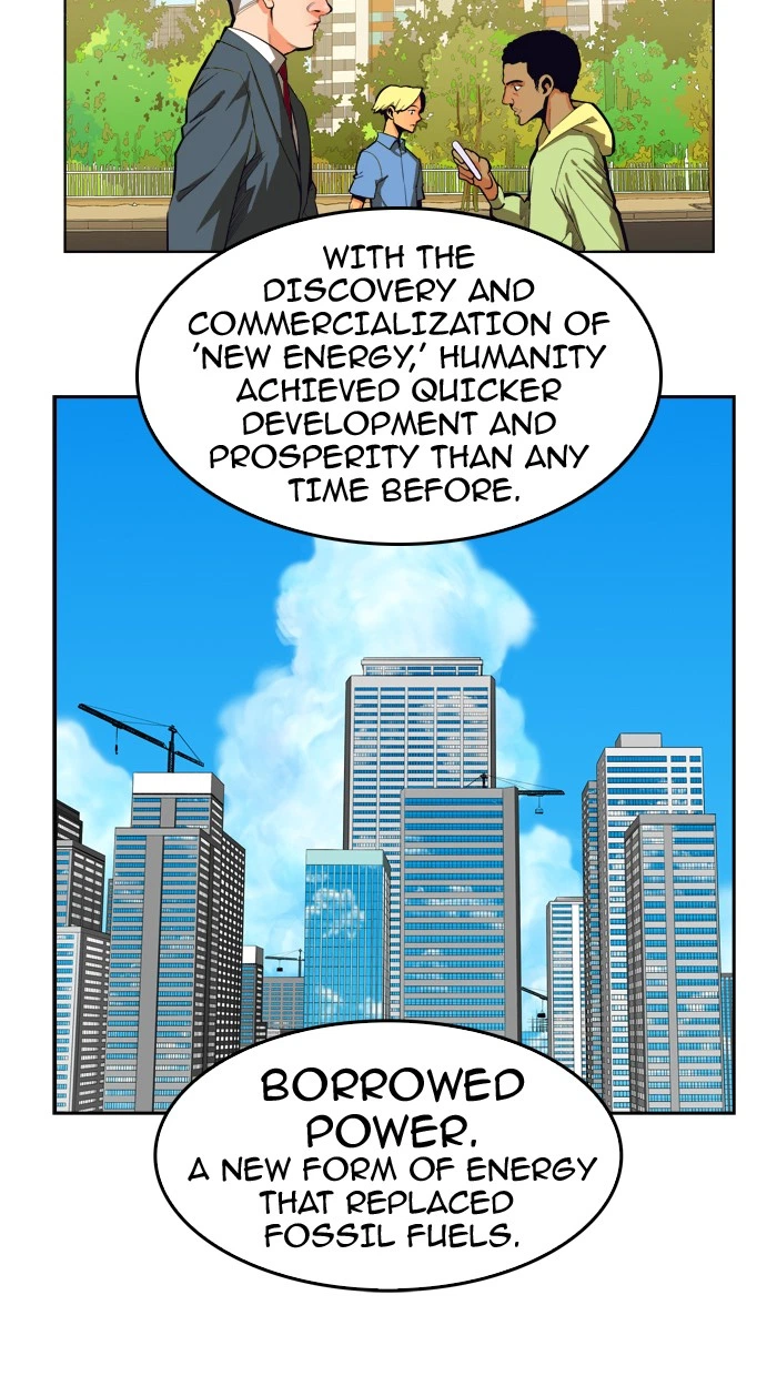 The God of High School Chapter 308 — page 17