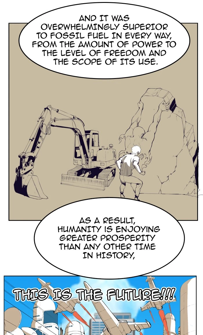 The God of High School Chapter 308 — page 19
