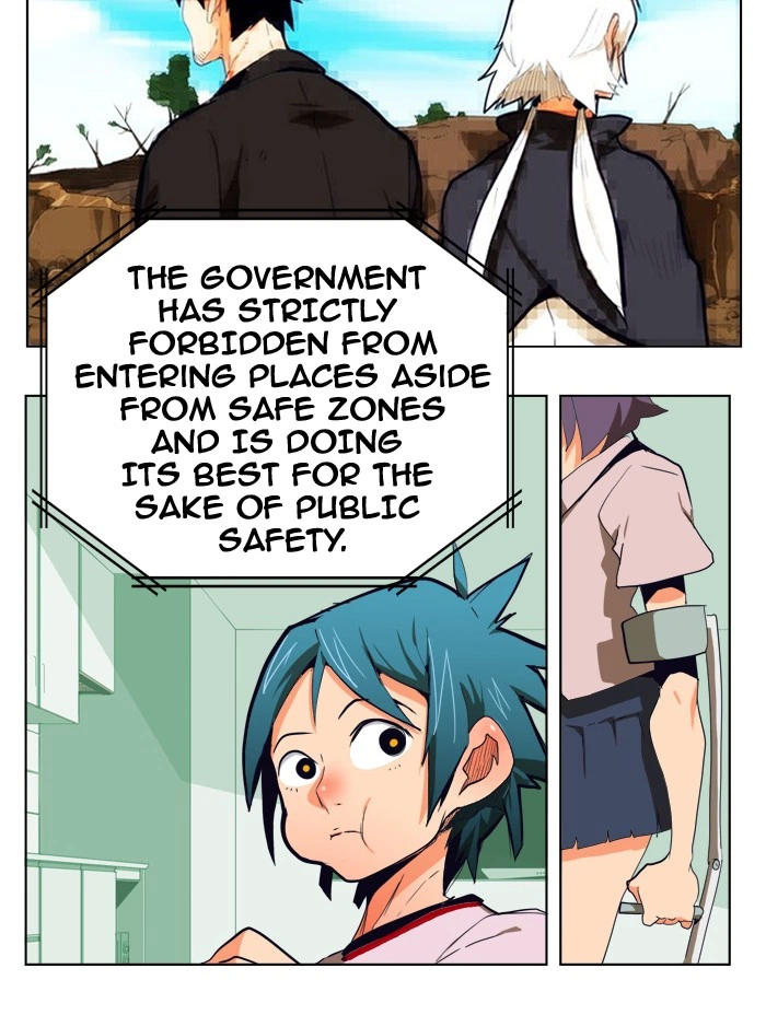 The God of High School Chapter 308 — page 22