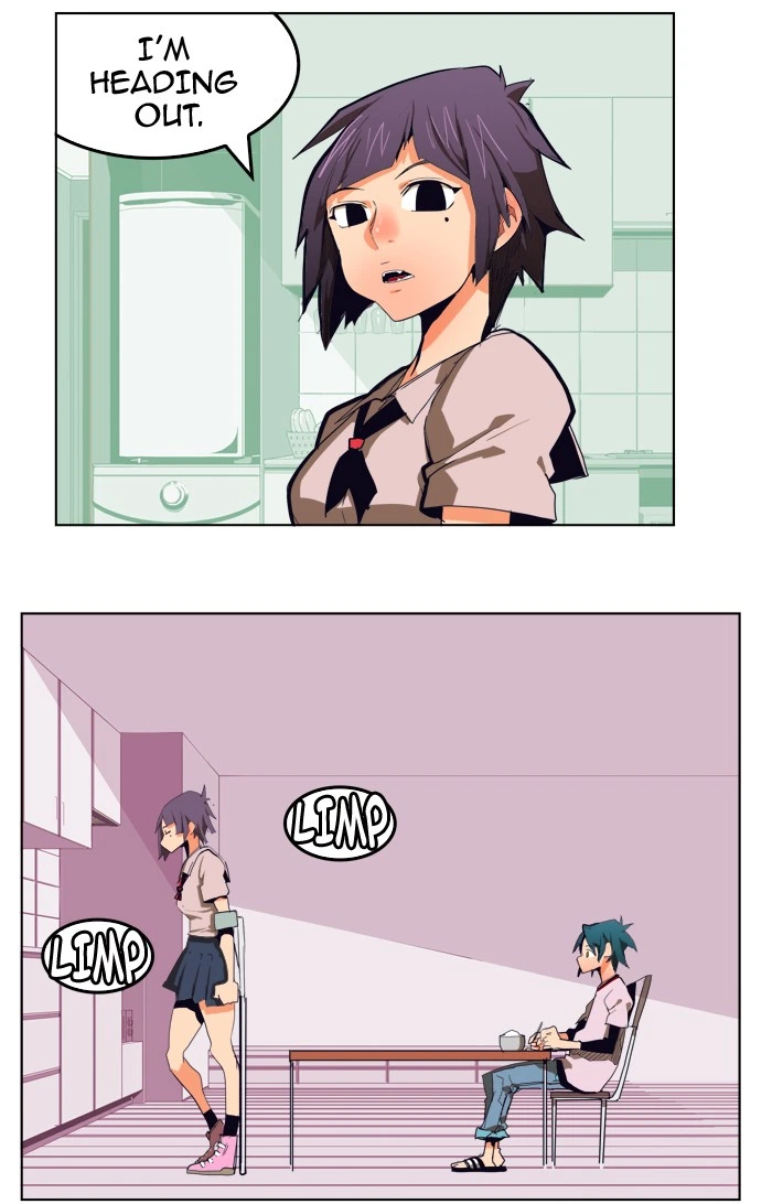 The God of High School Chapter 308 — page 23
