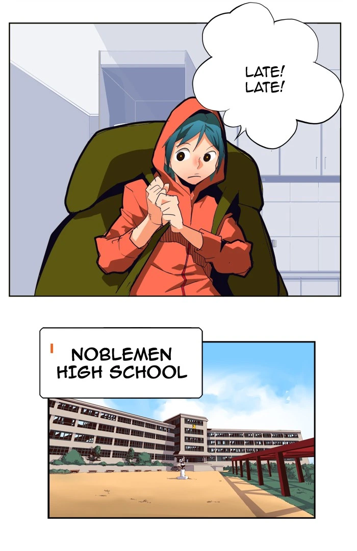 The God of High School Chapter 308 — page 24