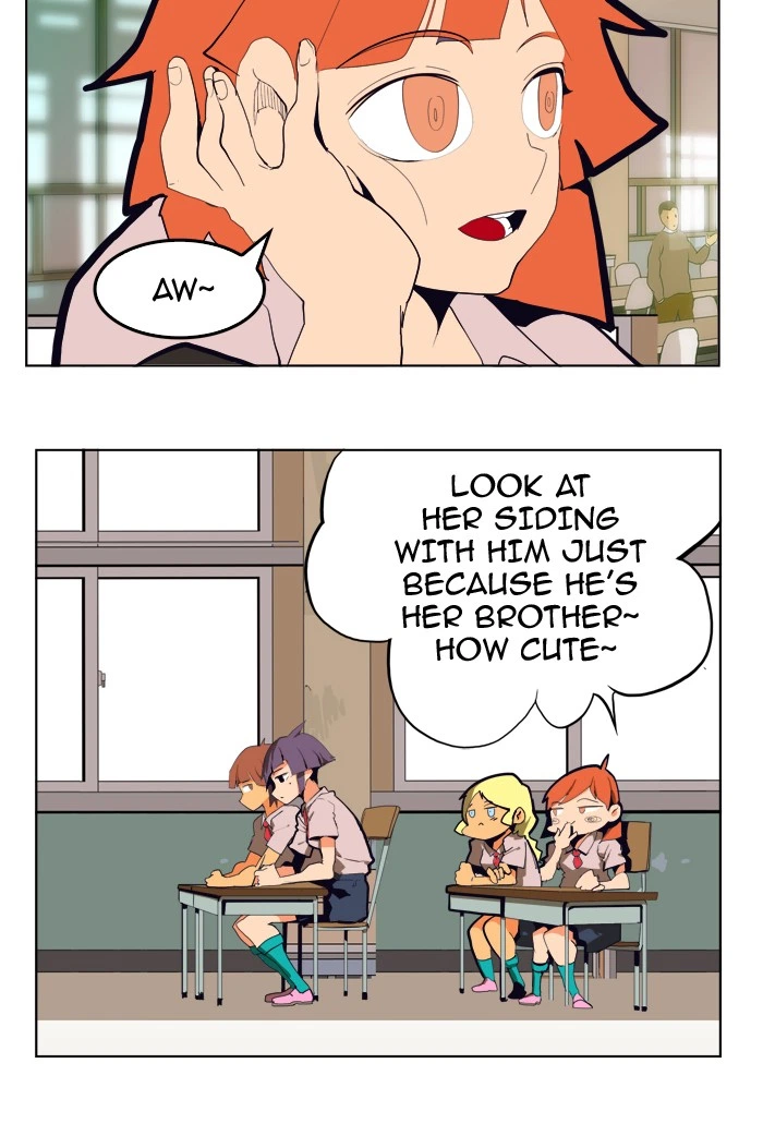The God of High School Chapter 308 — page 31