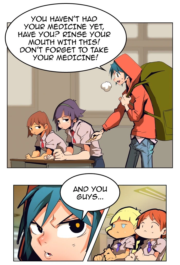The God of High School Chapter 308 — page 33