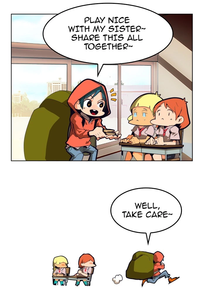 The God of High School Chapter 308 — page 34