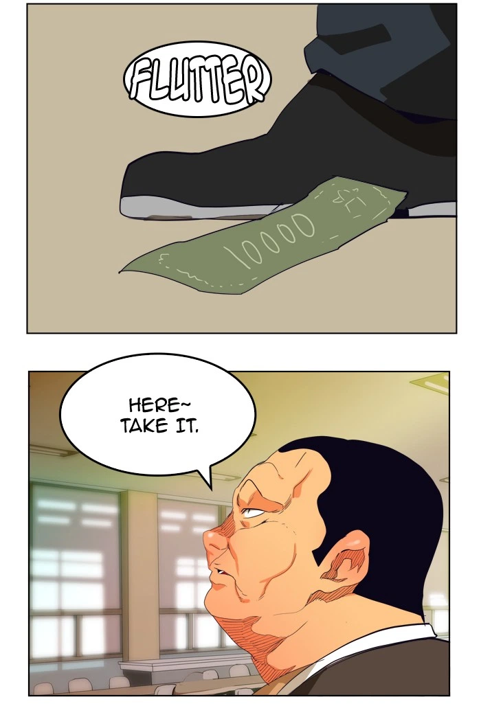 The God of High School Chapter 308 — page 40