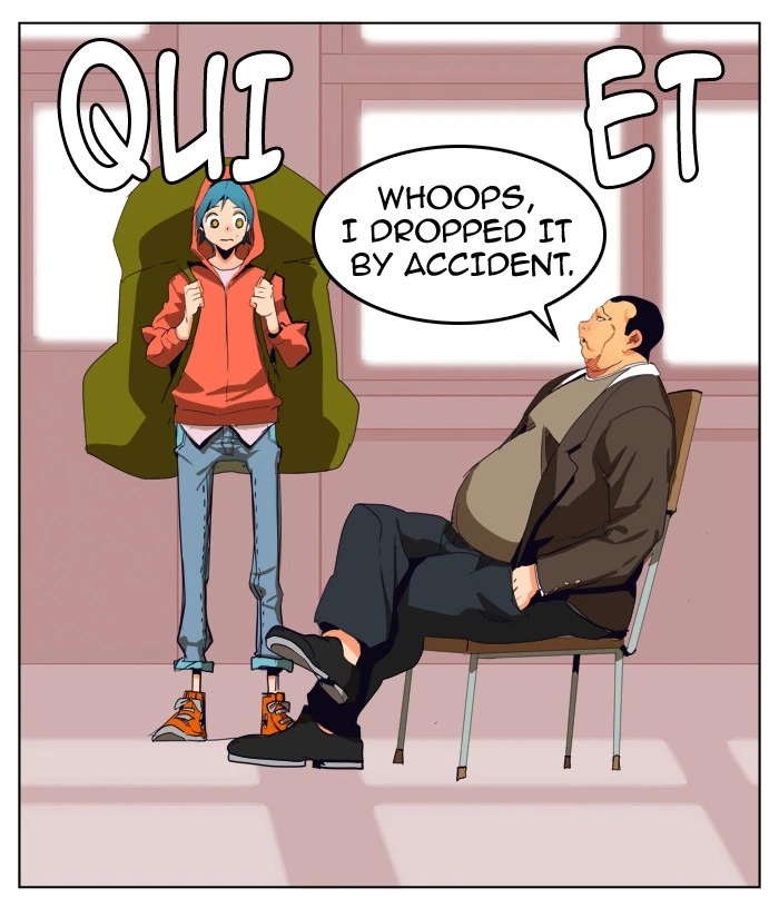 The God of High School Chapter 308 — page 41