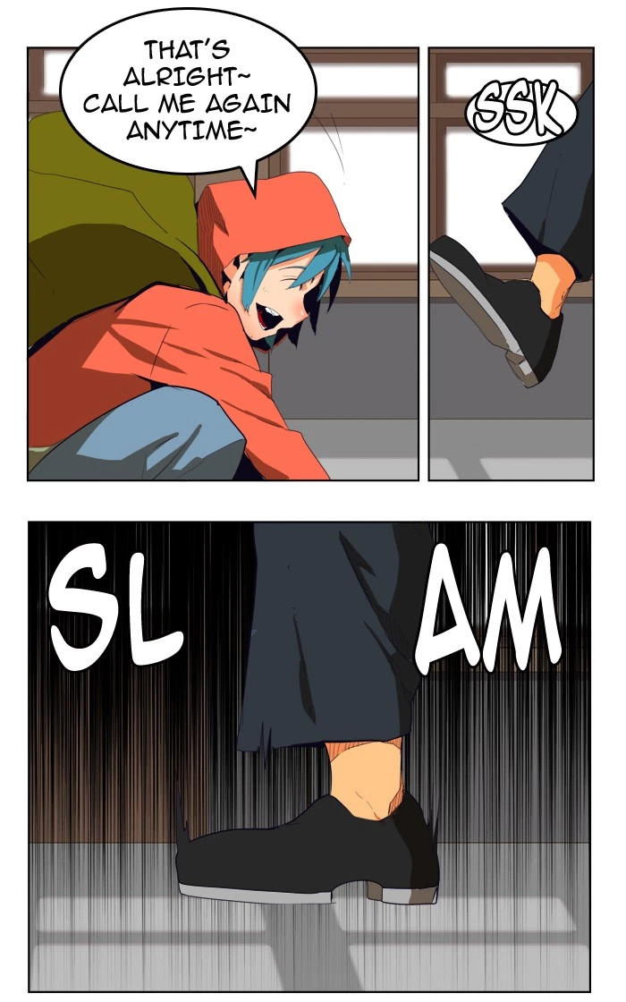 The God of High School Chapter 308 — page 42