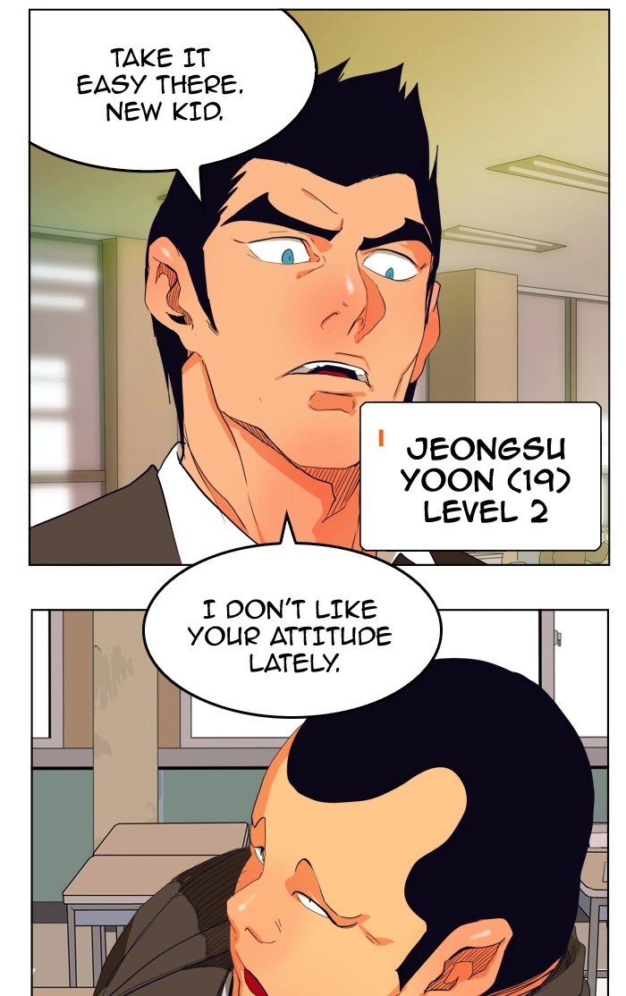 The God of High School Chapter 308 — page 45