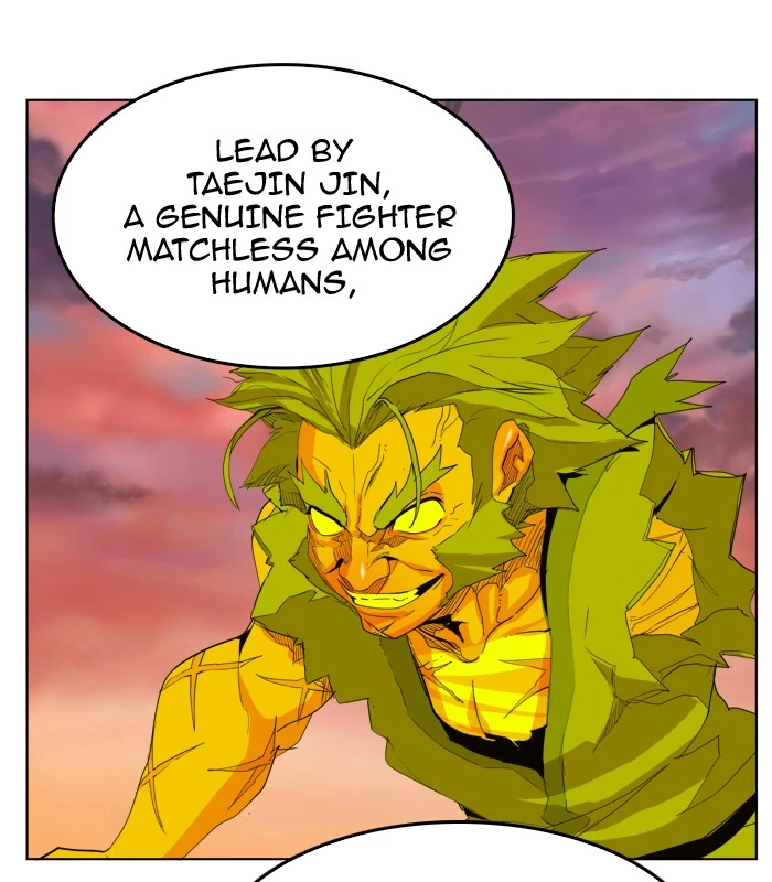The God of High School Chapter 308 — page 50