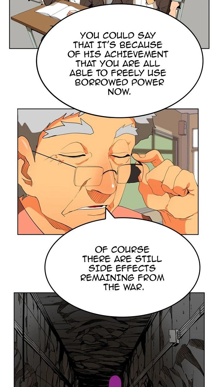 The God of High School Chapter 308 — page 53
