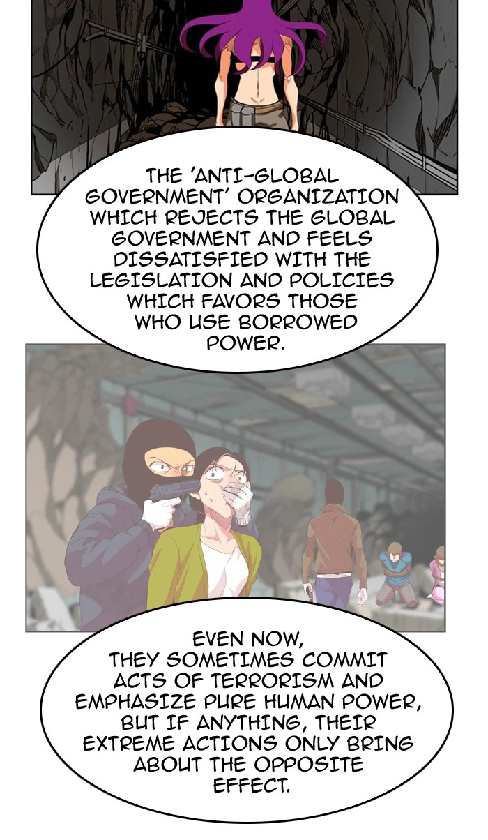 The God of High School Chapter 308 — page 54
