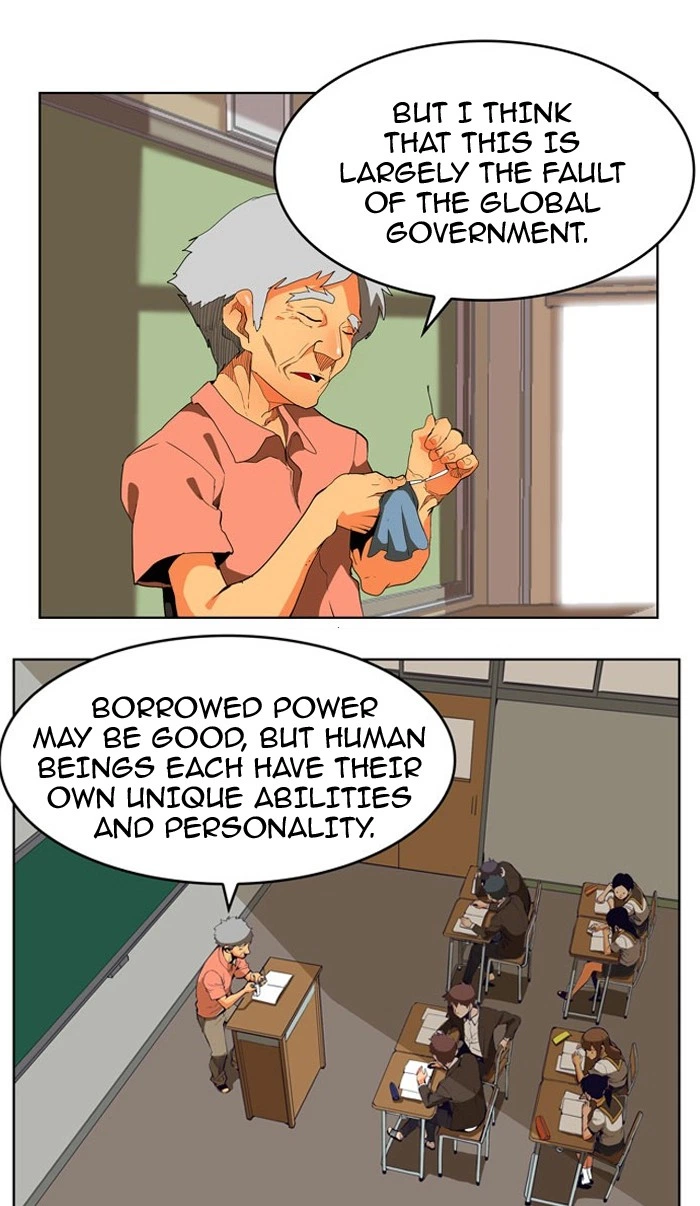 The God of High School Chapter 308 — page 55