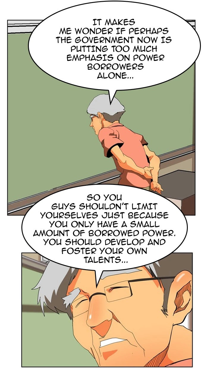 The God of High School Chapter 308 — page 57