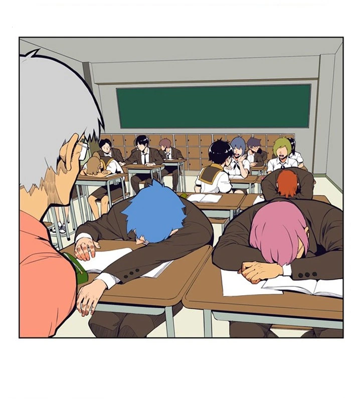 The God of High School Chapter 308 — page 58