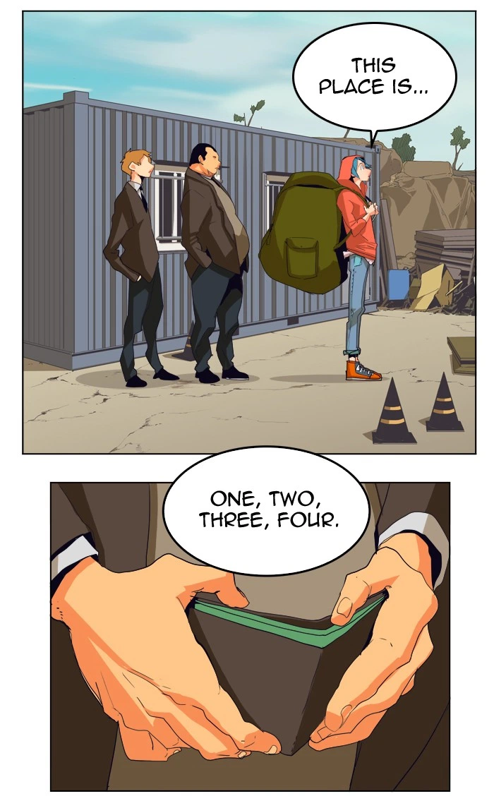 The God of High School Chapter 308 — page 66