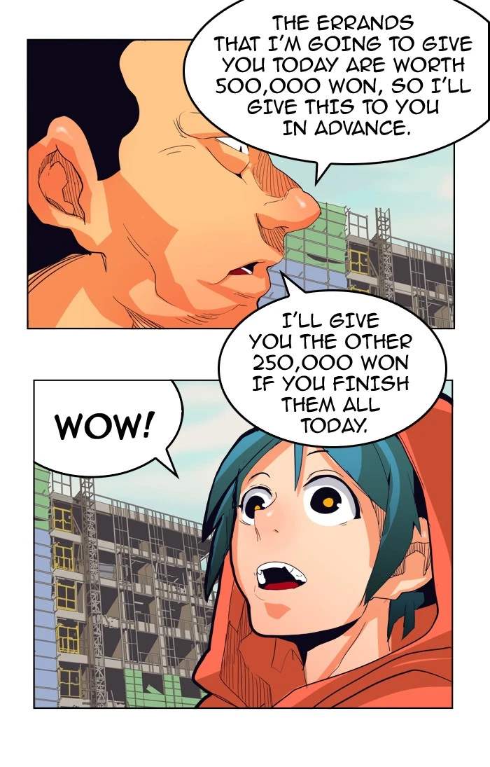 The God of High School Chapter 308 — page 68