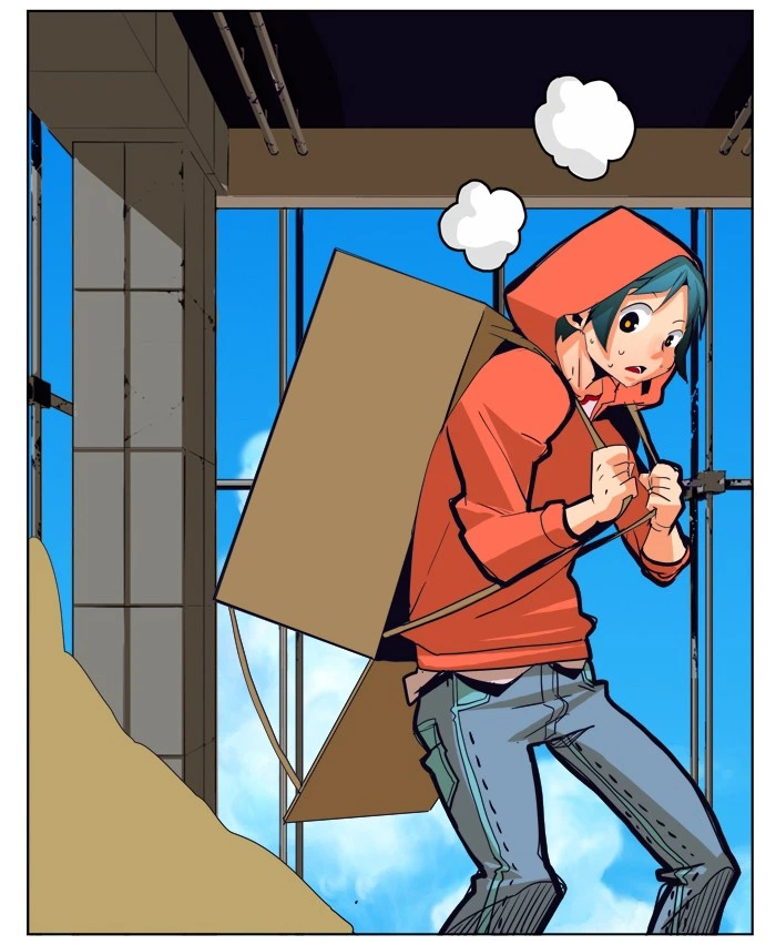 The God of High School Chapter 308 — page 71