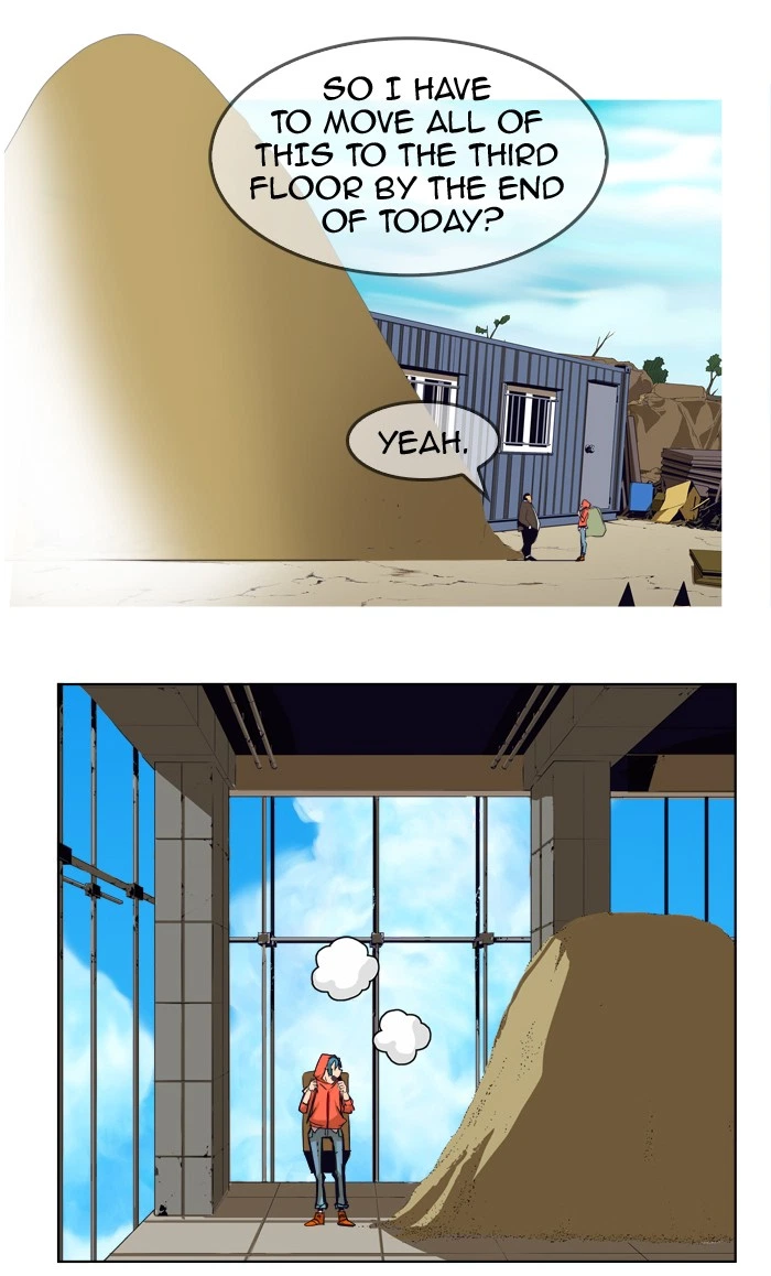 The God of High School Chapter 308 — page 74