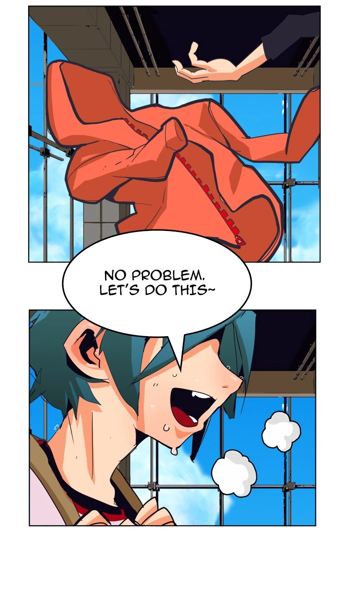 The God of High School Chapter 308 — page 76