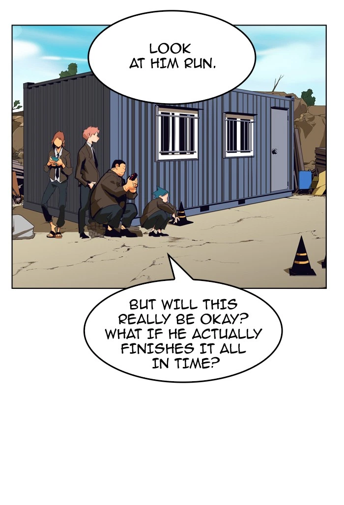 The God of High School Chapter 308 — page 77