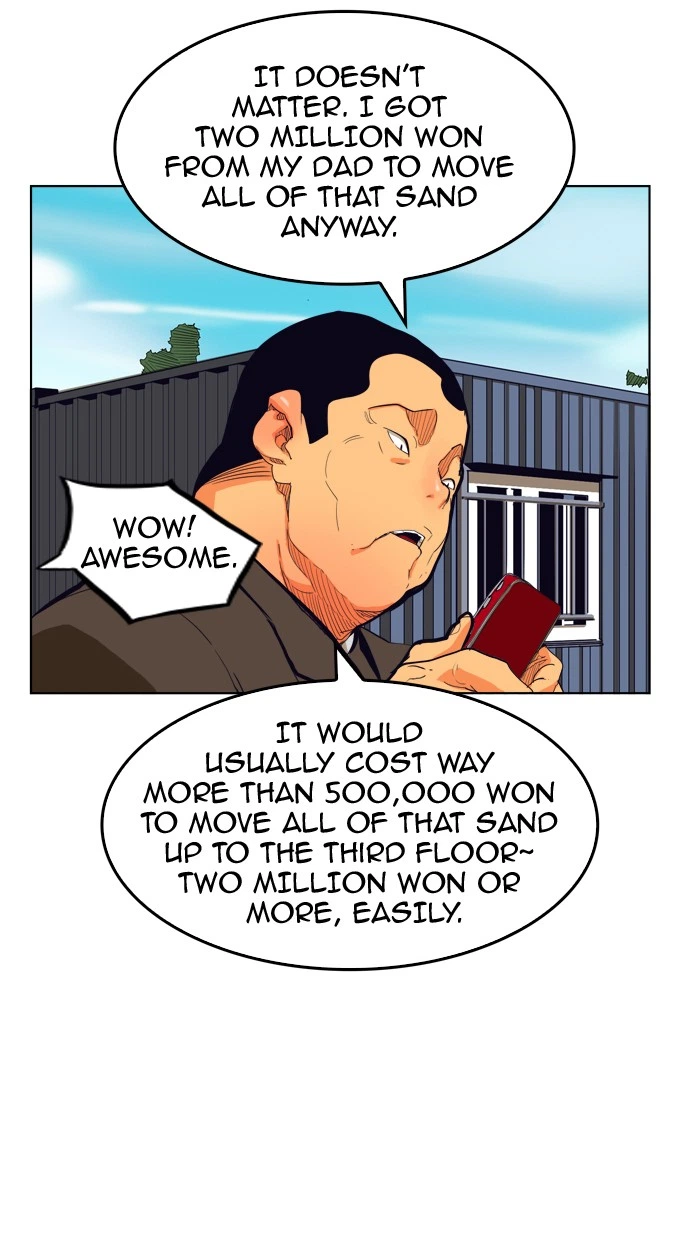 The God of High School Chapter 308 — page 78