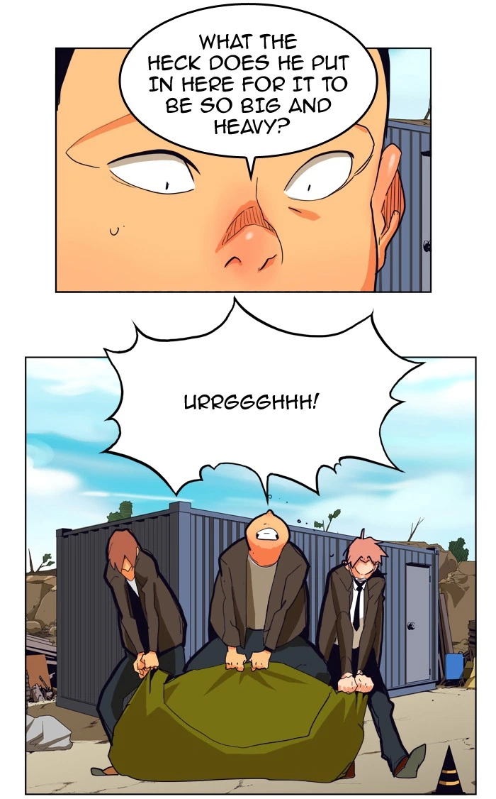 The God of High School Chapter 308 — page 81