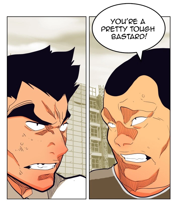 The God of High School Chapter 308 — page 86