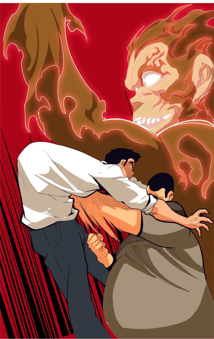 The God of High School Chapter 308 — page 97