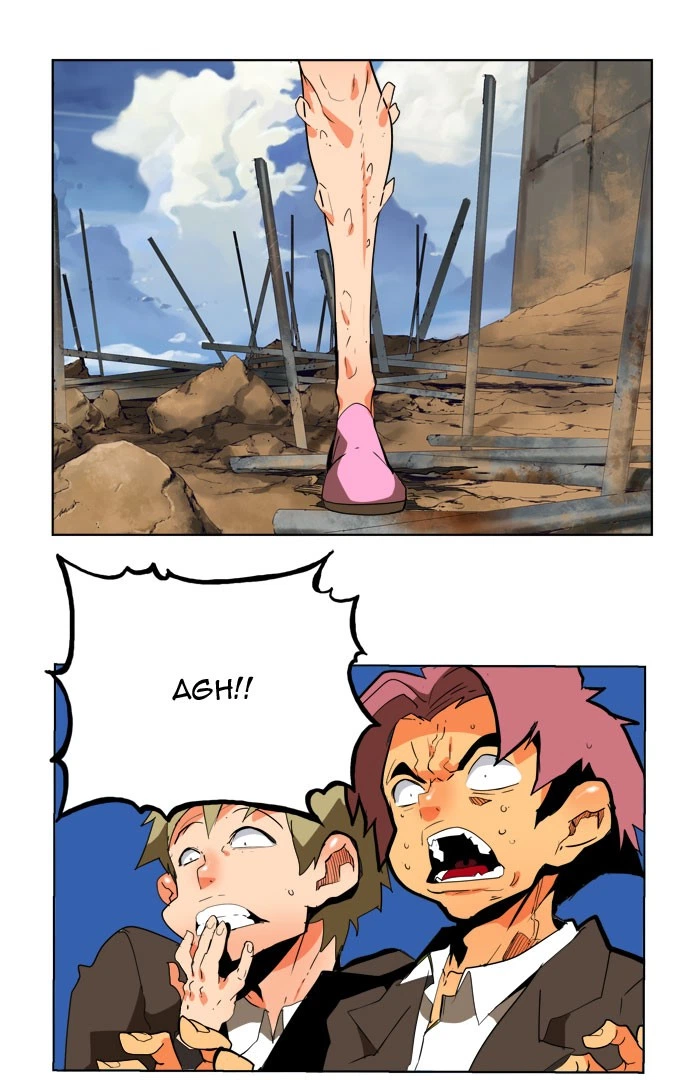 The God of High School Chapter 309 — page 11