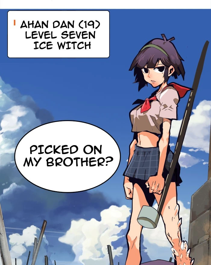 The God of High School Chapter 309 — page 14