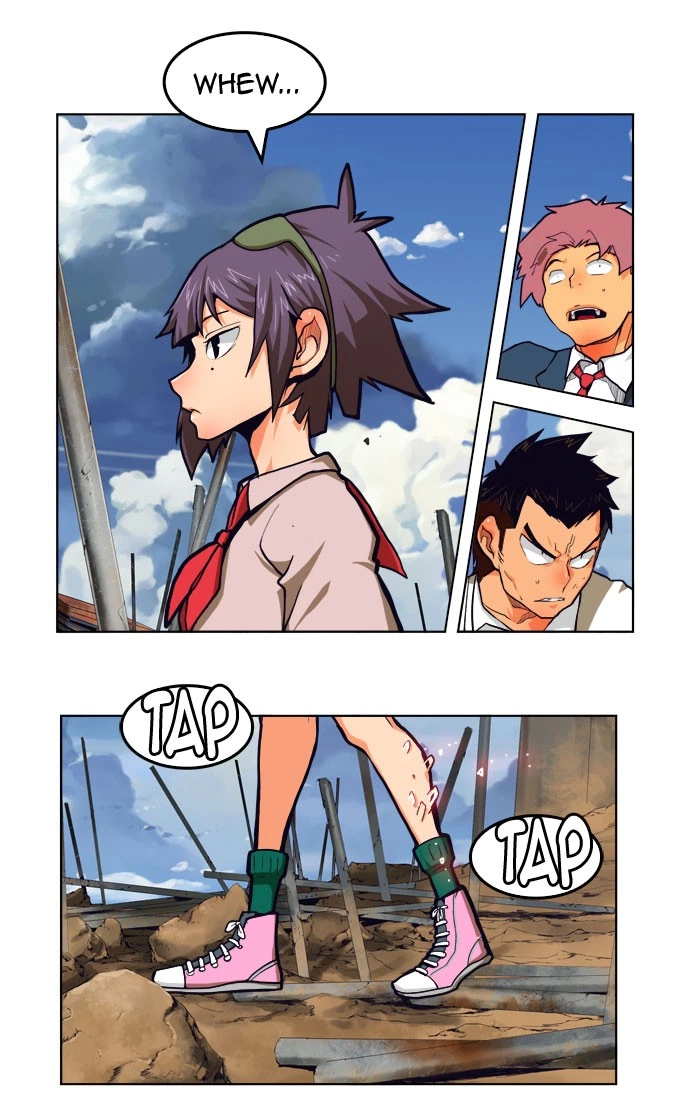 The God of High School Chapter 309 — page 19