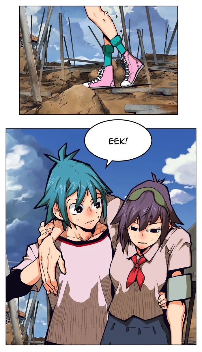 The God of High School Chapter 309 — page 20