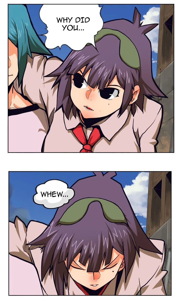 The God of High School Chapter 309 — page 22