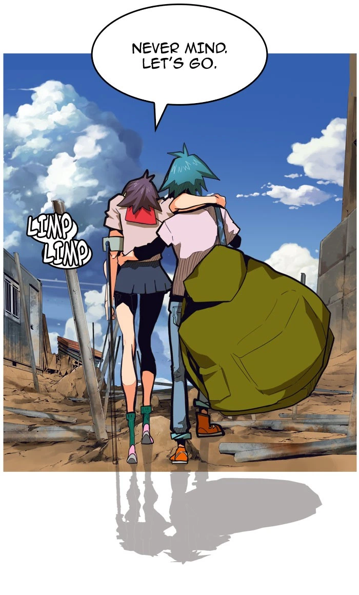 The God of High School Chapter 309 — page 23