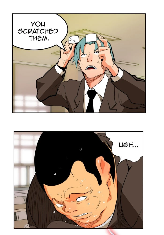 The God of High School Chapter 309 — page 37
