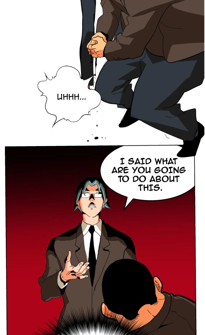 The God of High School Chapter 309 — page 39