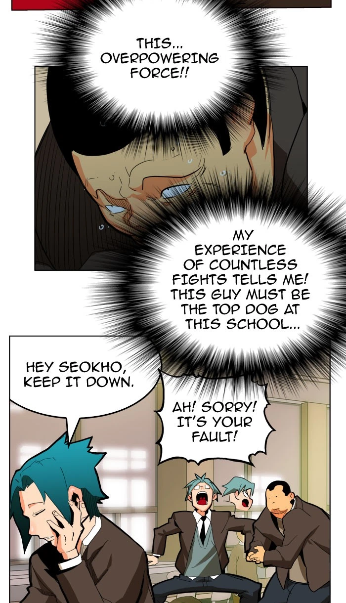 The God of High School Chapter 309 — page 40